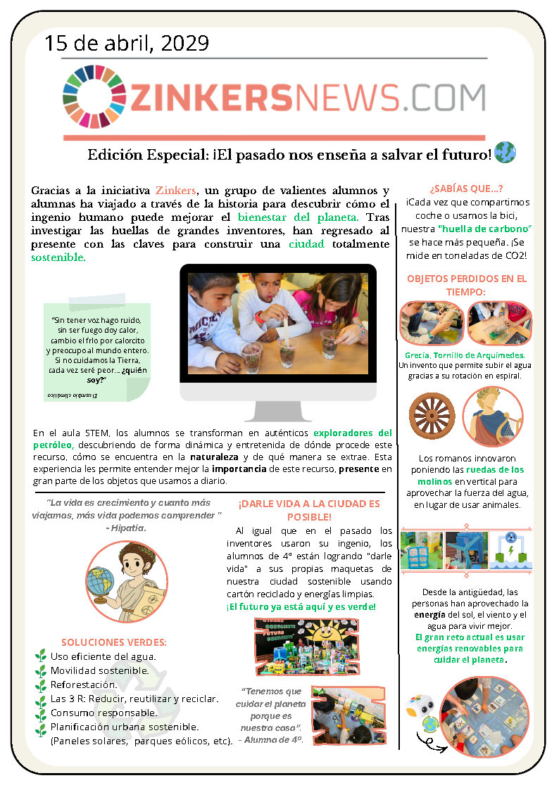 Concurso Zinkers 2025-26